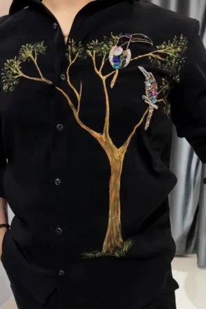 Men’s Classic Fit Designer Shirt