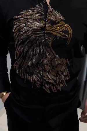 Men’s Sophisticated Party Shirt